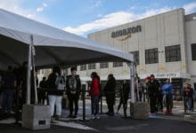 Amazon’s new union demands company start bargaining in May