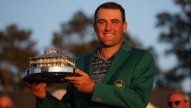 Golf-Major win cements Scheffler as world’s best player