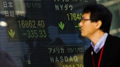 Asian Stocks Down as Powell Intensifies Fight Against Inflation