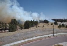 New Mexico hit hard as wildfires sweep parched Southwest