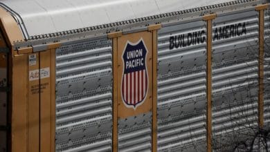 Union Pacific quarterly profit jumps on price hikes, higher shipments