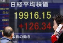 Japan stocks higher at close of trade; Nikkei 225 up 0.36%