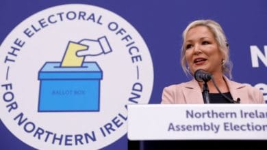 Sinn Fein says election win ushers in new era for Northern Ireland