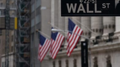 U.S. stocks higher at close of trade; Dow Jones Industrial Average up 1.76%
