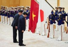 Vietnam, Japan agree to boost trade, security ties