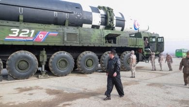 COVID-wracked N.Korea may greet Biden with a missile test