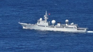 Australia says Chinese spy ship did not breach law of the sea