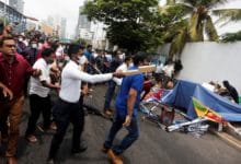 The meeting, then the mob. A ‘turning point’ in Sri Lankan crisis