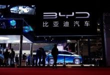 China vehicle sales plunge 48% but EVs strong as BYD gains