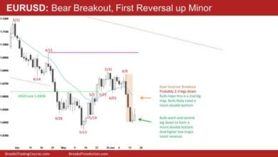 EUR/USD: Bear Breakout