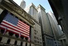 U.S. stocks lower at close of trade; Dow Jones Industrial Average down 0.67%
