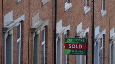 UK property prices rise by least since January – Rightmove