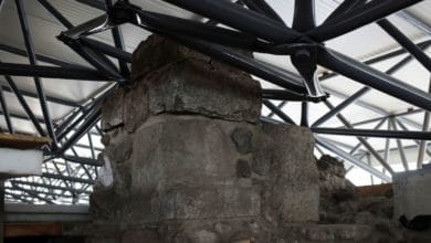 After storm damage, Mexico readies new roof protecting important Aztec ruins