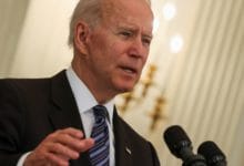 Biden calls for assault weapons ban at gun safety event