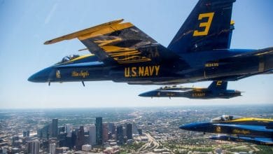 U.S. Blue Angels names first female pilot in squad’s history