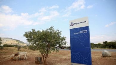 AngloAmerican Q2 production falls 9% on lower copper grades