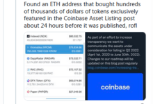 How Blockchain’s Transparency Revealed Insider Trading At Coinbase