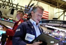 S&P 500 ends see-saw session lower as Pelosi visits Taiwan