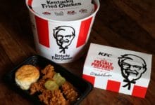 KFC parent Yum Brands meets sales estimates on taco, fried chicken demand