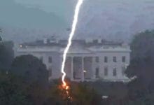 Washington DC lightning strike that killed three offers climate warning