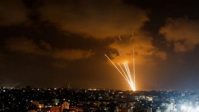 Palestinian militants fire rockets at Israel after Gaza air strikes