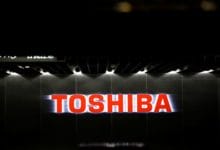 Toshiba logs surprise quarterly operating loss on higher materials costs