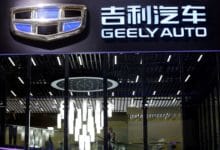 China’s Geely Automobile first-half profit slumps 35%