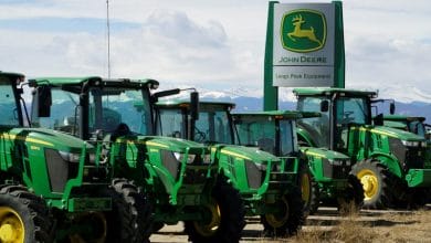 Deere quarterly profit rises on strong equipment demand, pricing