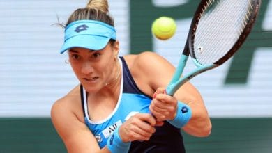 Tennis-Kovinic who? Unknown from Montenegro prepares to send Serena into retirement