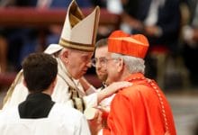 With new cardinals, pope puts stamp on Church future