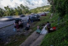 Bermudians hunker down as Hurricane Fiona looms