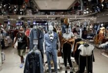 Brazil retail sales down for third month in a row