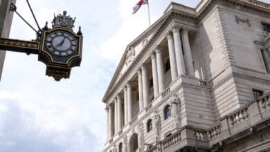 Global rates, retail banking included in Bank of England stress test