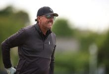 Golf-Mickelson and three others drop out of LIV Golf lawsuit against PGA Tour