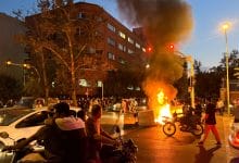 Iran protests Western stance on mass protests over woman’s death