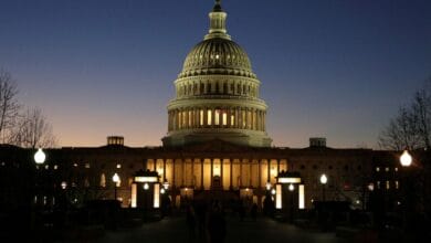 McConnell opposes energy measure in U.S. Senate stopgap funding bill