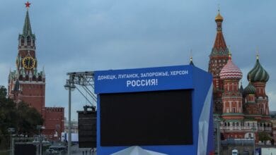 Putin to host Kremlin ceremony annexing parts of Ukraine