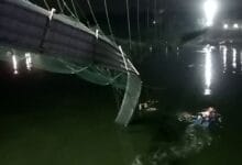Death toll from India bridge collapse rises to 132, search on for missing