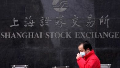 Chinese stocks mark steep losses in August as slowdown fears build