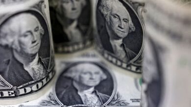 Dollar rebounds from one-year low as Fed officials talk up further hikes