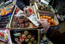Euro zone inflation hits record high 10%, raising pressure on ECB
