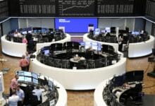 European shares log best day since mid-March as interest rate angst eases