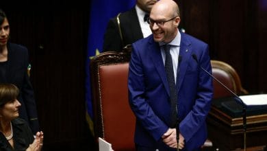 Italy lower house elects pro-Putin right-winger as speaker