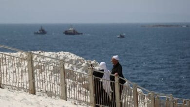 Lebanon, Israel satisfied with final draft of maritime border deal -negotiators