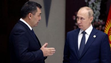 ‘We want respect’: Putin’s authority tested in Central Asia