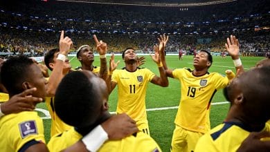 Soccer-Valencia double helps Ecuador cruise past hosts Qatar in World Cup opener