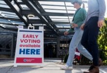 Early voting in Georgia-high turnout