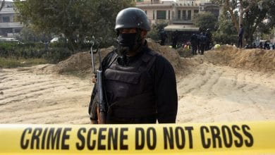 Pakistani militants blew themselves up during pursuit