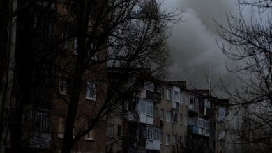 Ukrainian drone strikes military base in Russia