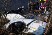 Passenger plane crashed while landing in Nepal